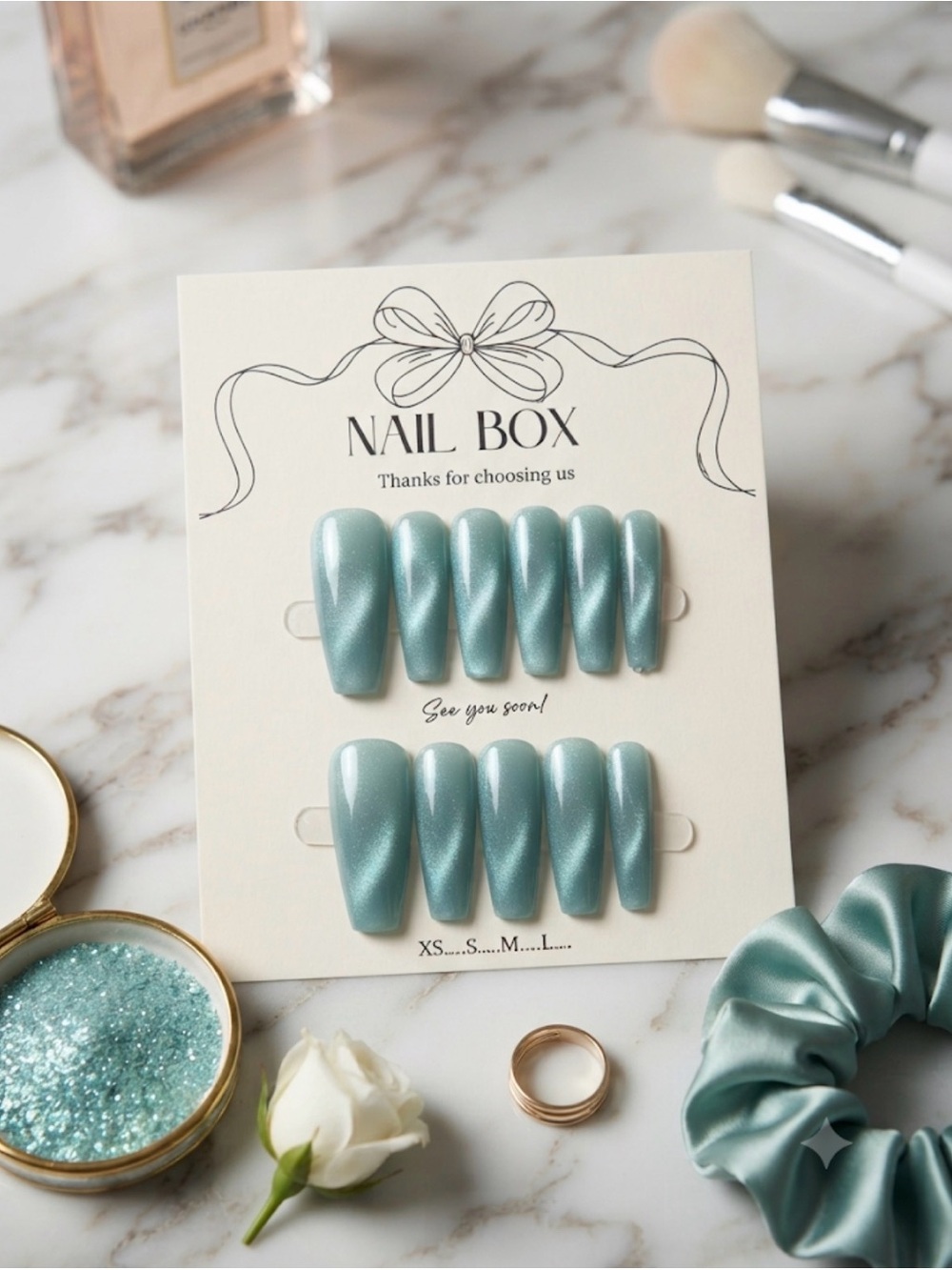 PRESS ON NAILS 💅